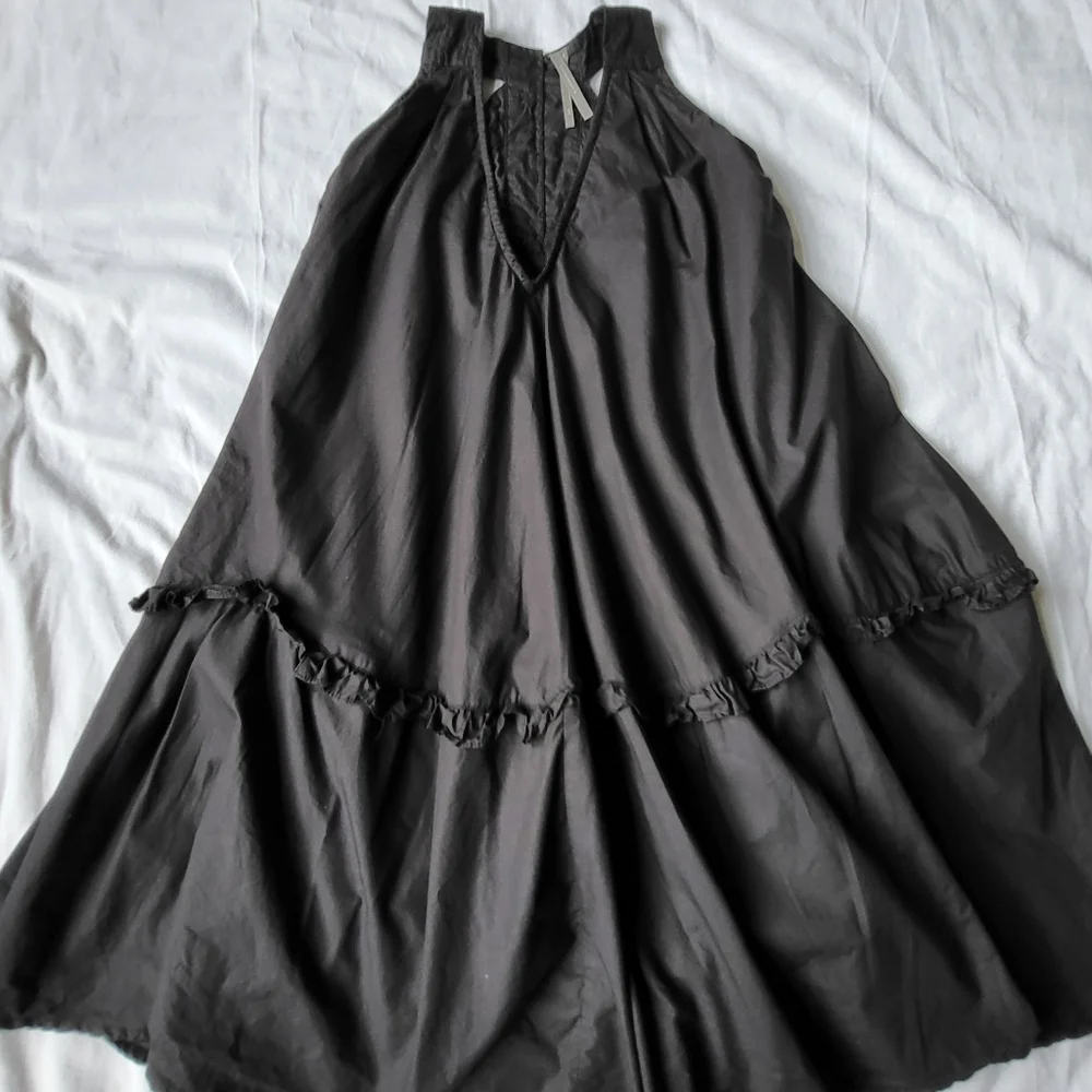 By Anthropologie V-Neck Swing Tunic Size XXS Romantic, Boho, Flirty, Girly - Picture 6 of 10